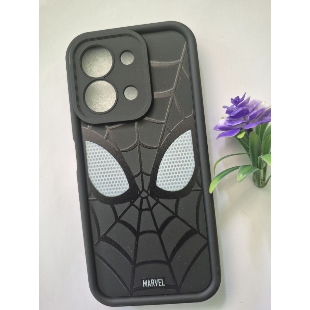 Case Hp Redmi 9C/Redmi 15C Spiderman