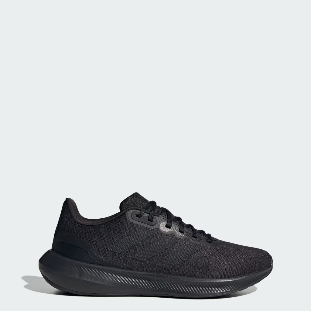 Adidas Runfalcon 3.0 Black HP7544 Original - Sepatu Lari Adidas Runfalcon 3.0 HP 7544