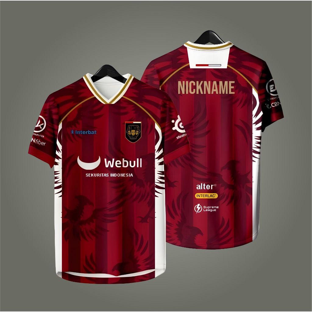 Jersey ALTER EGO E-SPORT MPL ID S16 2026 TERBARU Free Custom Nama