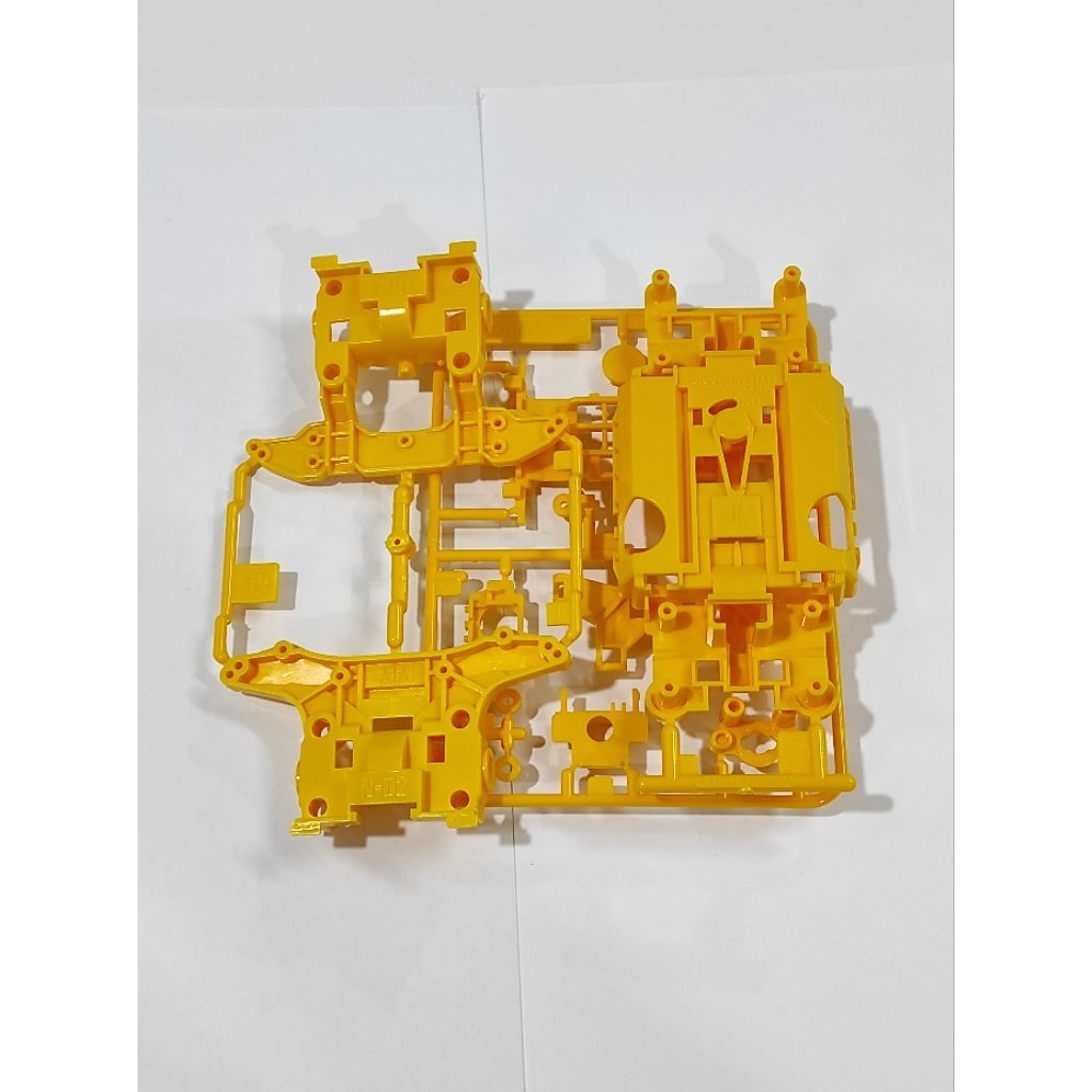 Tamiya Chassis MS pro Set + Gearbox Yellow Loose Part Ori