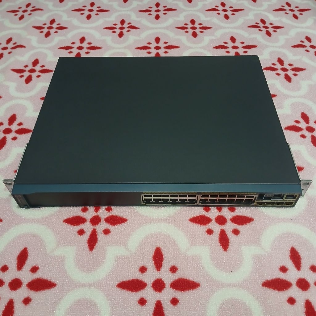 Cisco WS-C2960S-24PS-L Catalyst 2960-S Seies 2960S 24port Gigabit POE+ 4port SFP 1G