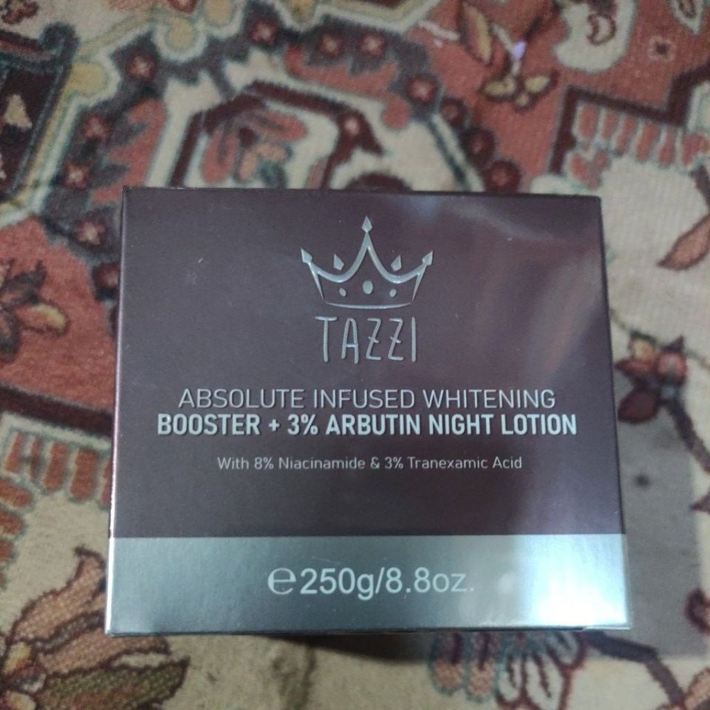 TAZZI | LOTION NIGHT DOSTING TAZZI BPOM ORIGINAL
