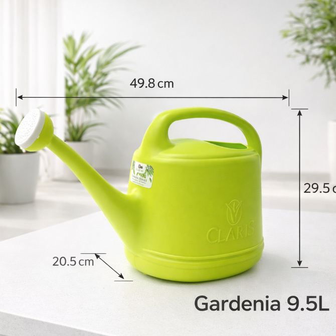 Gembor Penyiram Tanaman Medium & Large Pot Siram Tanaman Plastik Claris Gardenia