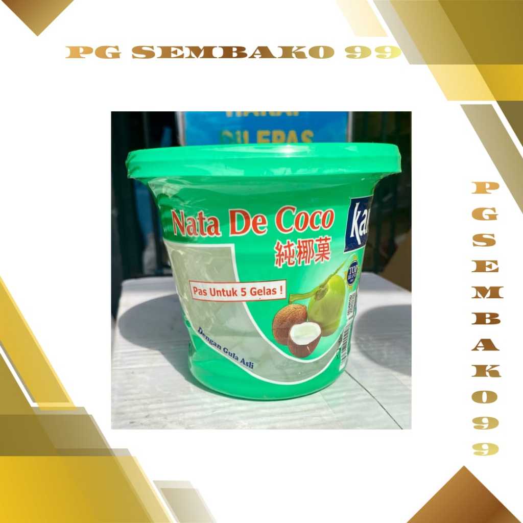 Nata De Coco 1kg Ember