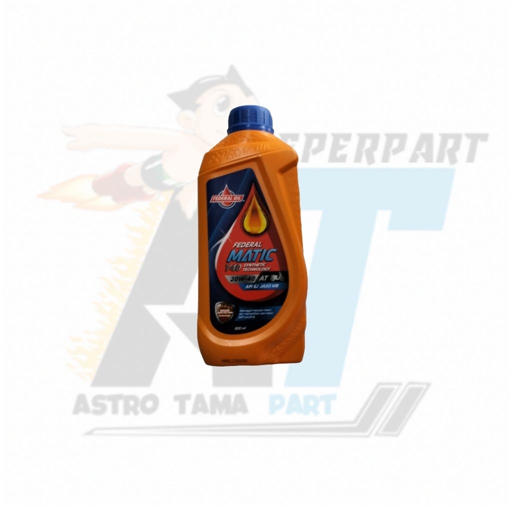OLI FEDERAL MATIC Y40 20W 40