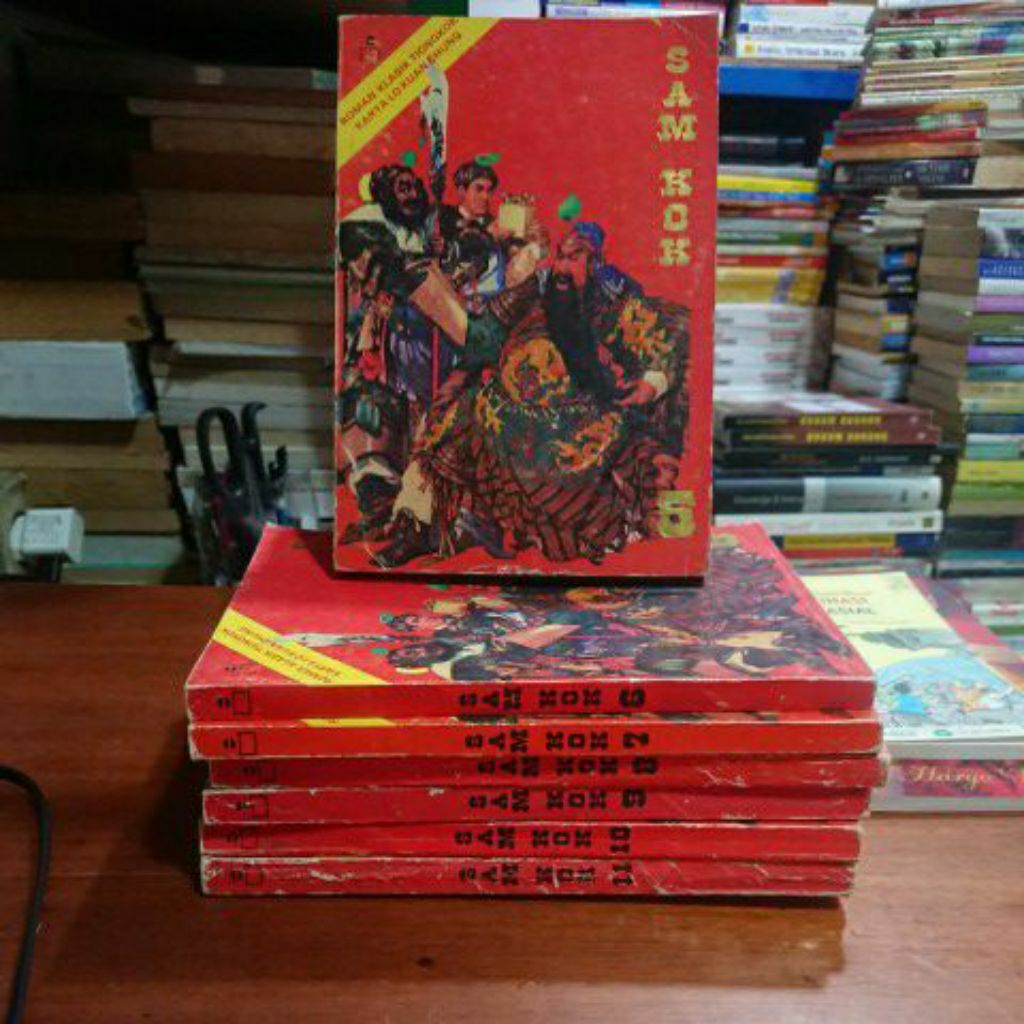 SAM KOK ROMAN KLASIK TIONGKOK KARYA LO KUAN CHUNG
