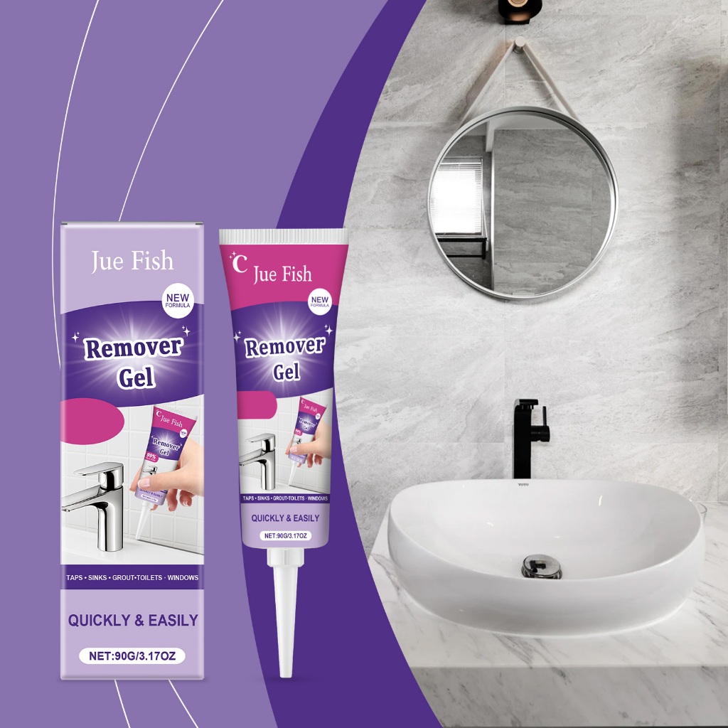JUE FISH Remover Gel 90g Gel Pembersih Multifungsi Rumah Tangga Air Deionisasi Natrium Hipoklorit Pe