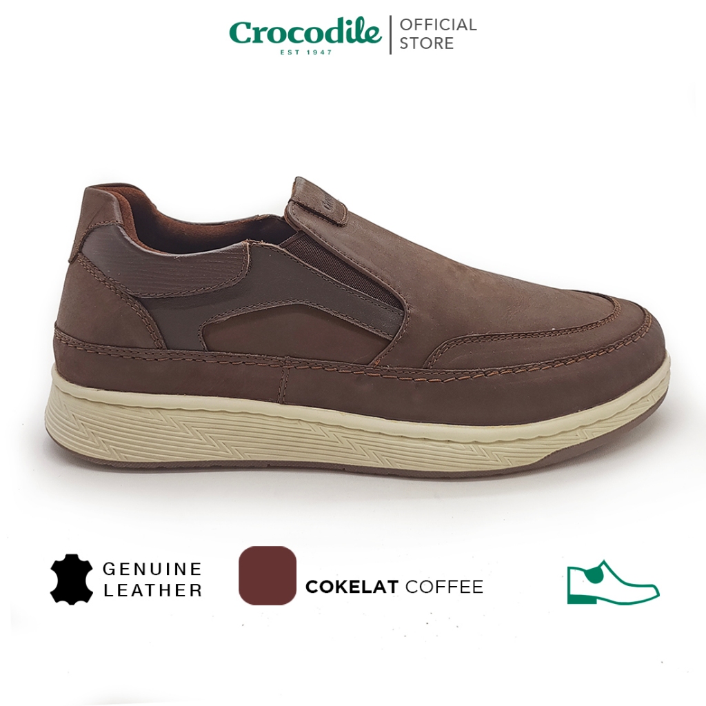 Crocodile CR-2183 Sepatu Pria Slip On