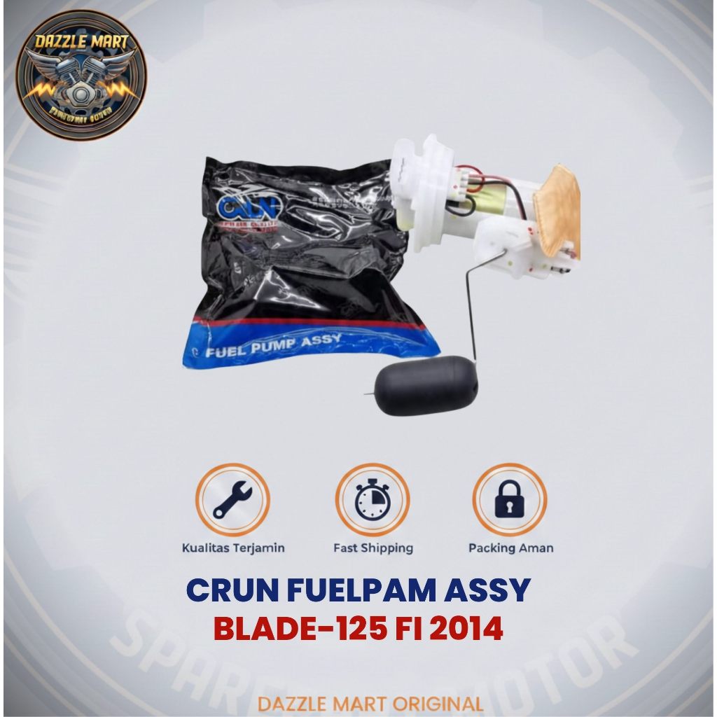 Fuel Pump Assy Blade 125 FI 2014 CRUN Pompa Bensin Injeksi