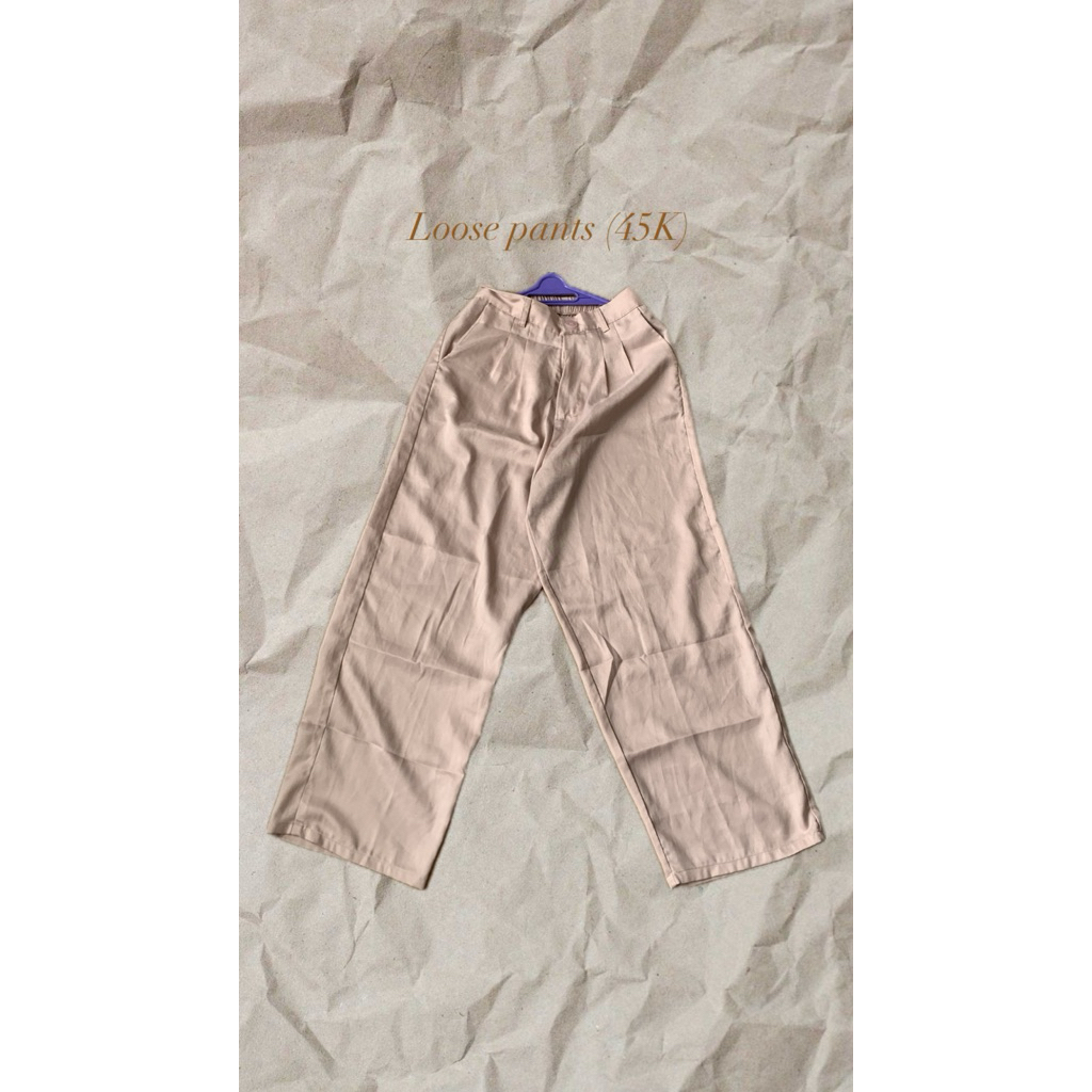 Preloved|Loose Pants