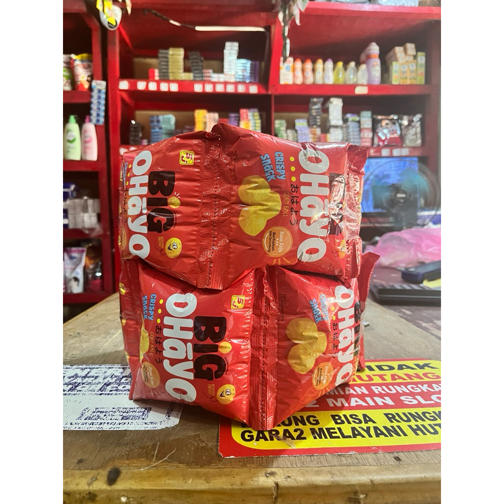 big ohayo snack berhadiah