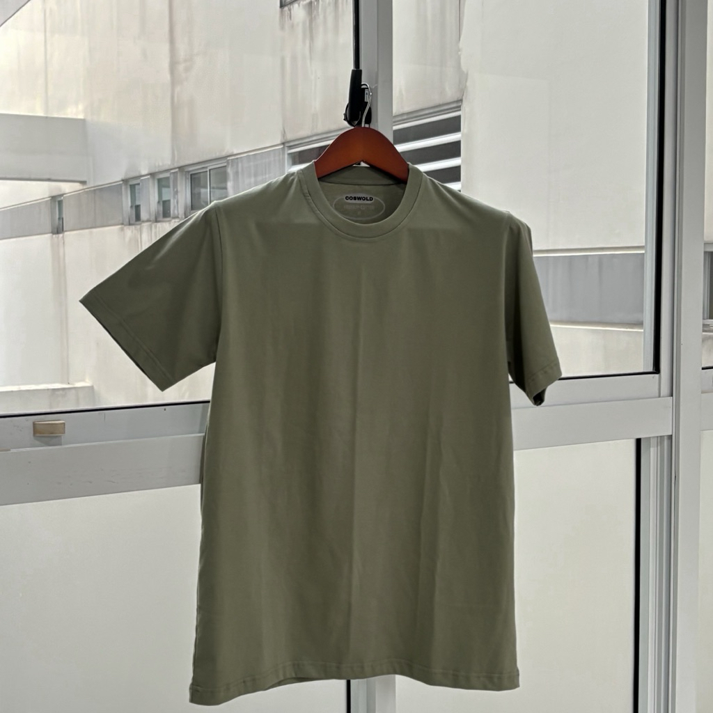 T-Shirt polos SAGE GREEN