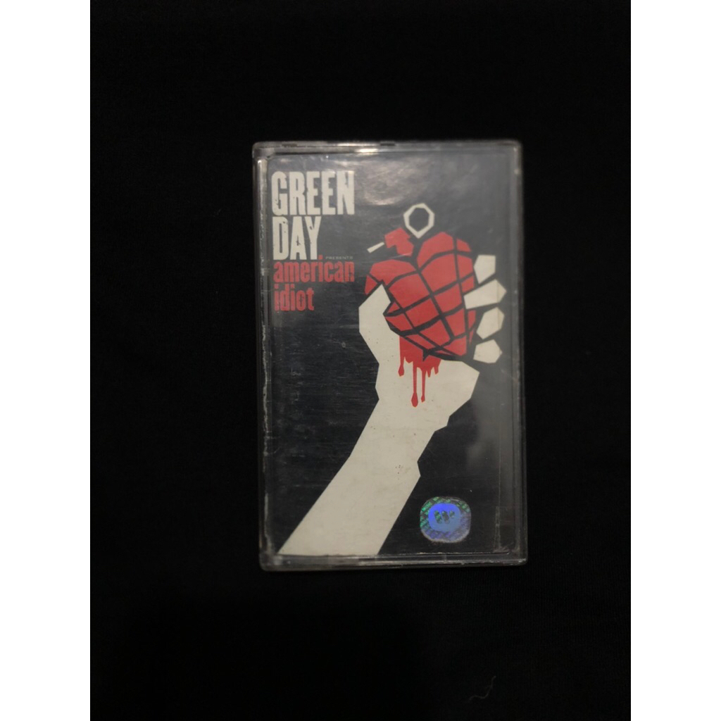 Kaset Green Day American Idiot DIJAMIN ORI NO BOOTLEG