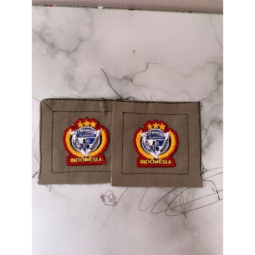 bordir pin s440dara Nusantara tahun 2016 | bordir  pin letting 440 || bordir ftn 440 polri termurah 