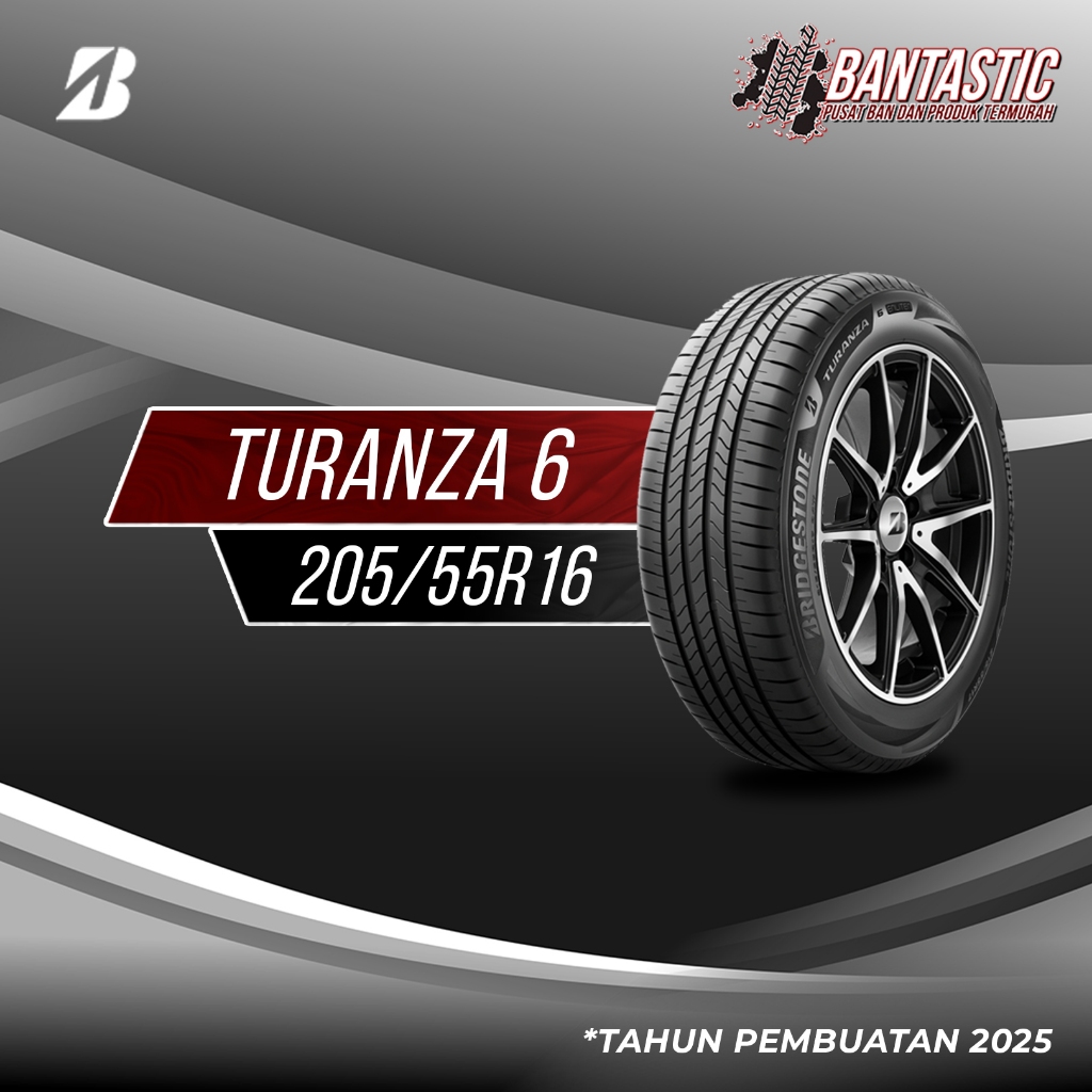 Ban Mobil Bridgestone TURANZA T6 205/55 R16