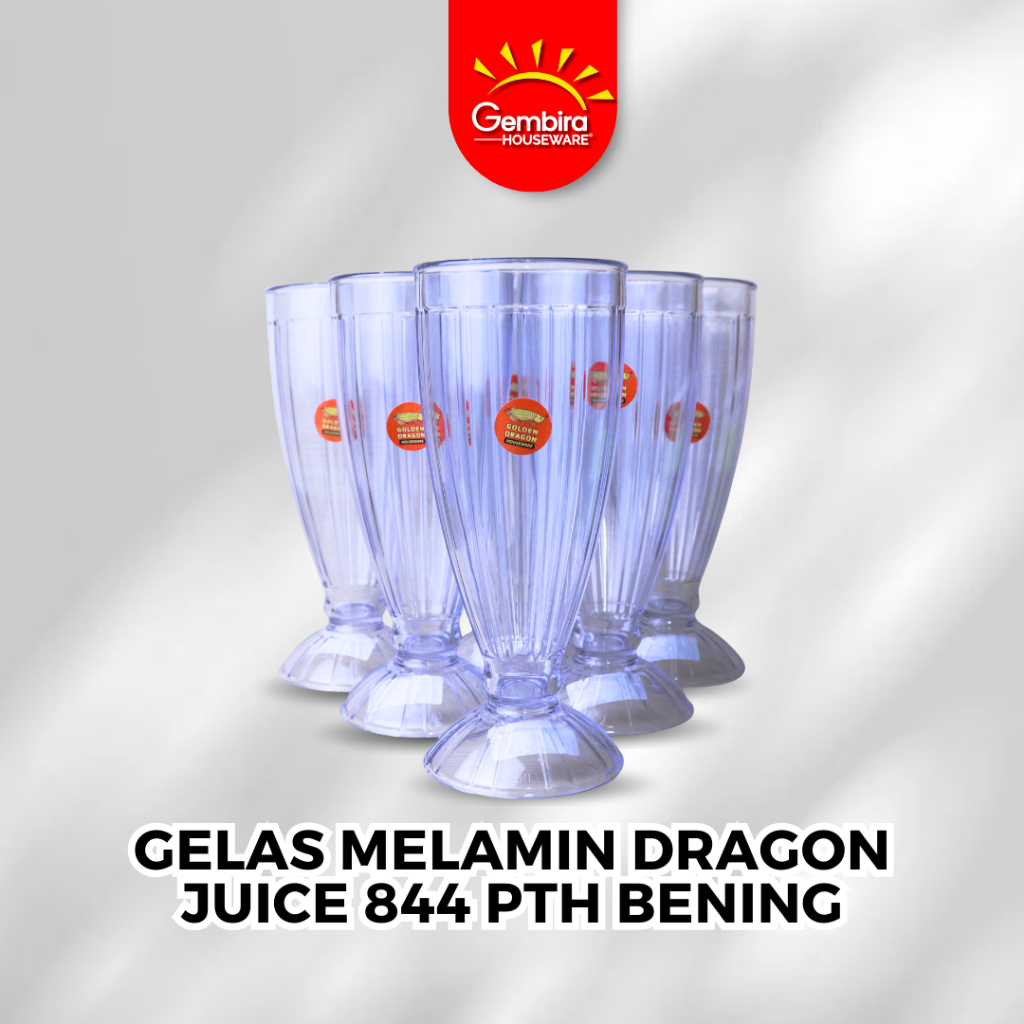 GELAS MELAMIN DRAGON  JUICE 844 PTH BENING