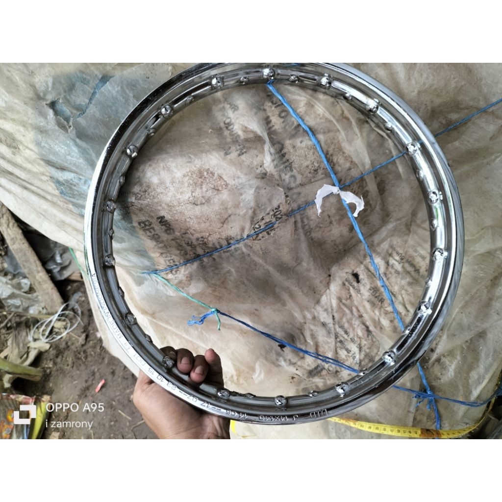 velk Besi DID ring 14 UK 140