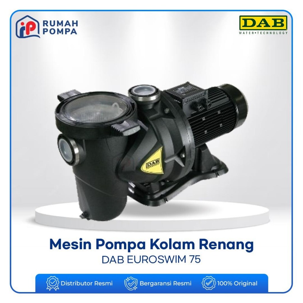 Mesin Pompa Kolam Renang DAB Euroswim 75 M