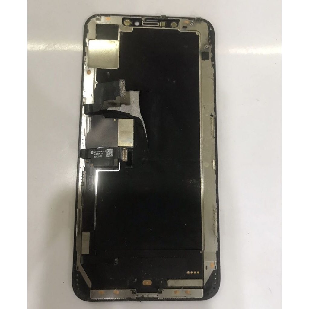 LCD Xs Max original copotan minus