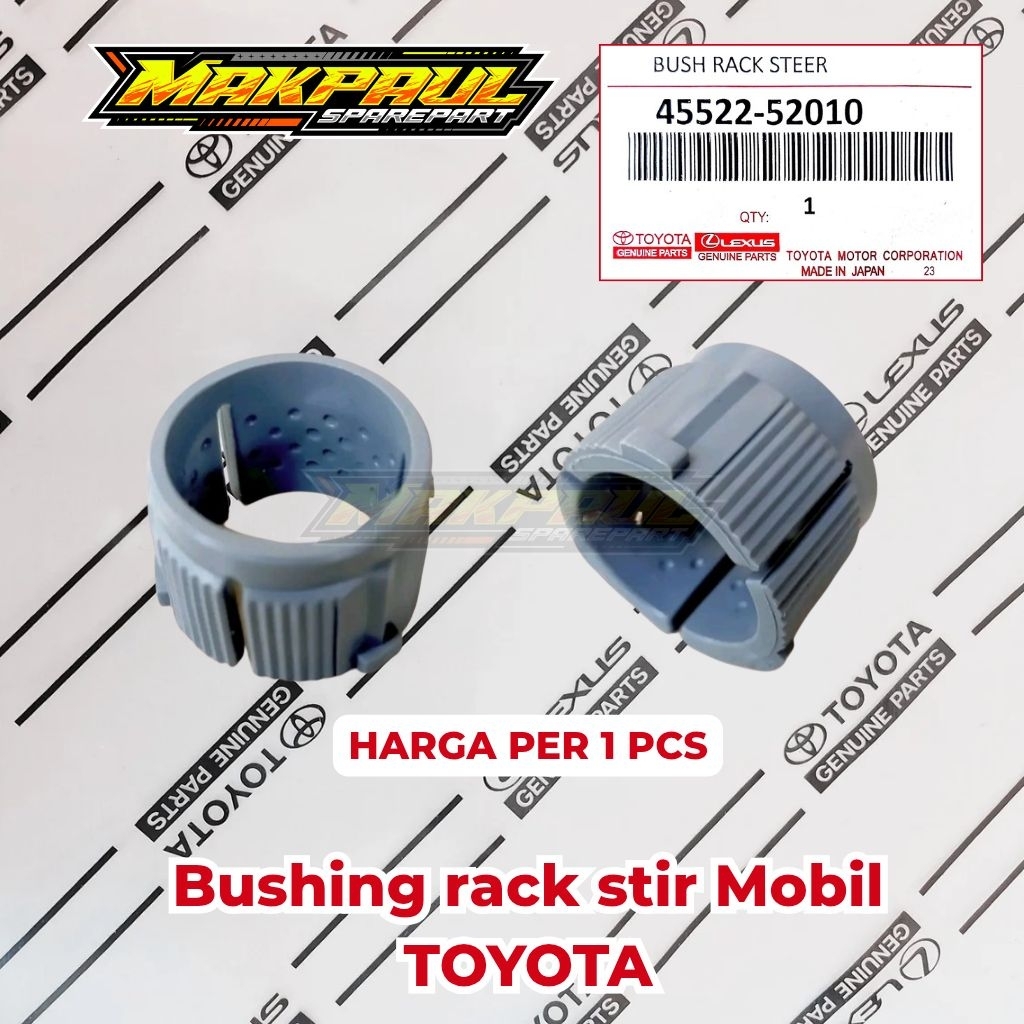 Bushing bosh bos rack stir EPS NEW VIOS gen 2 gen 3 YARIS  2007 - 2018 ORIGINAL