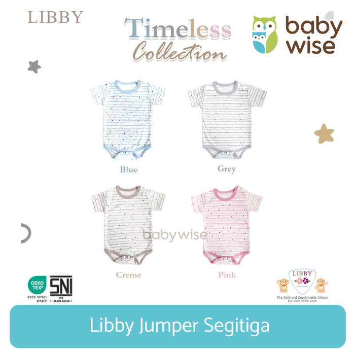Libby Jumper Segitiga - Jumper Bayi