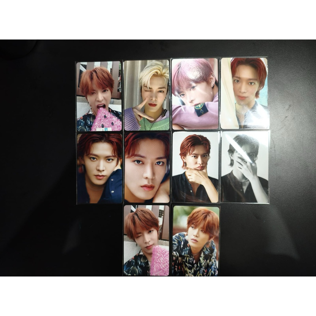 PC NCT YUTA SET DICON