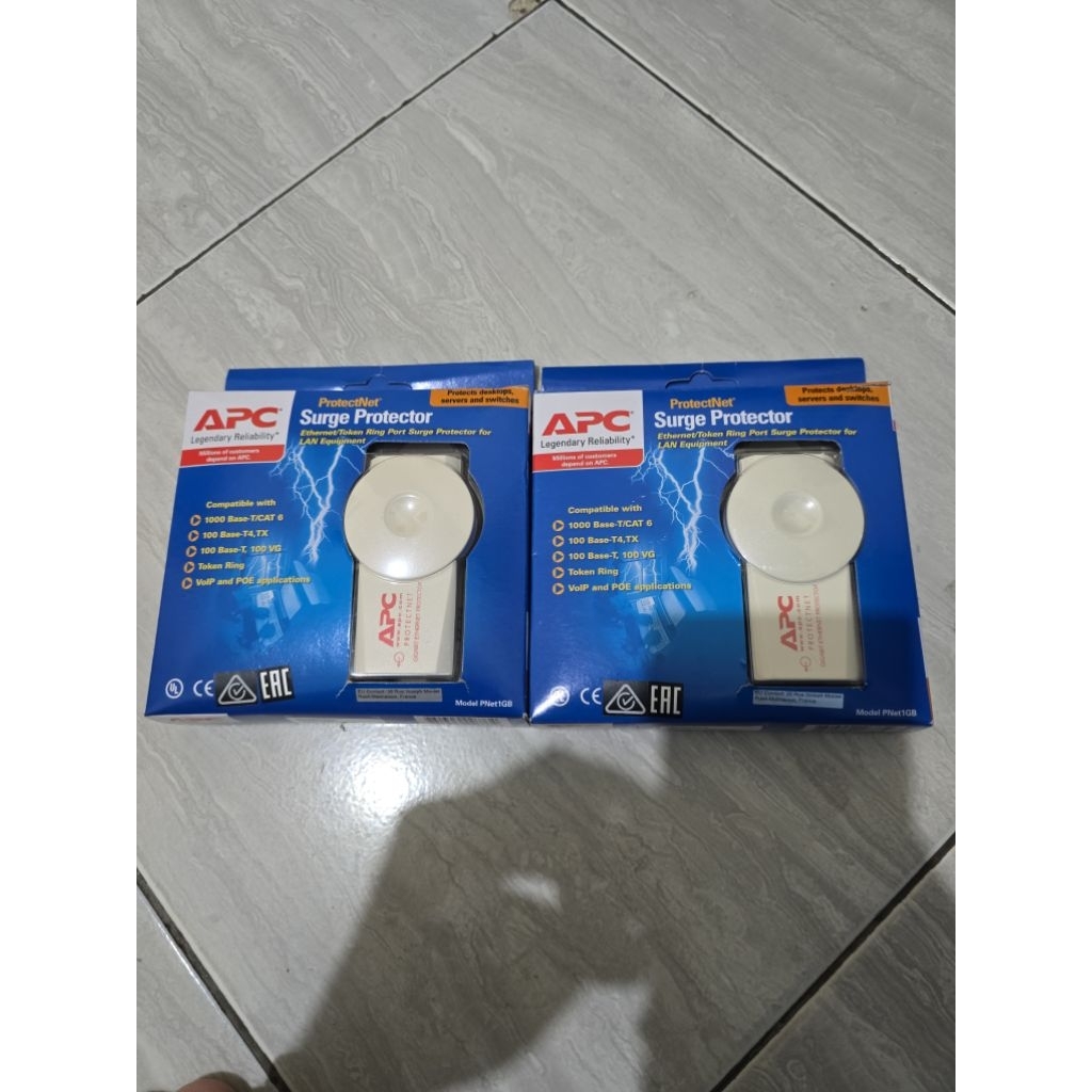 APC Surge Protector ProtecNet Original