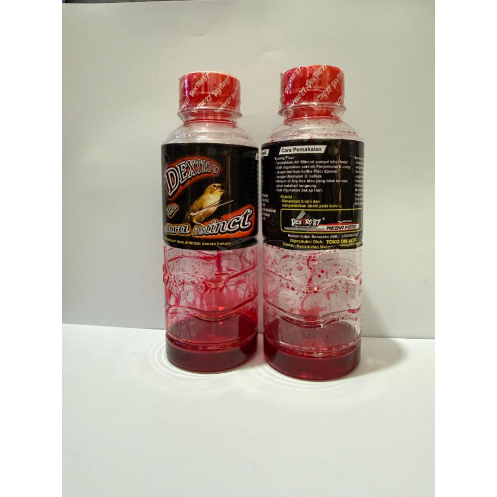 dextro 87 original vitamin burung