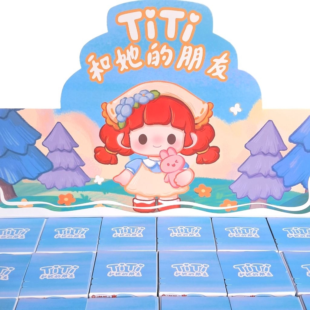 Blind Box Figure Ready Stock | Titi V2