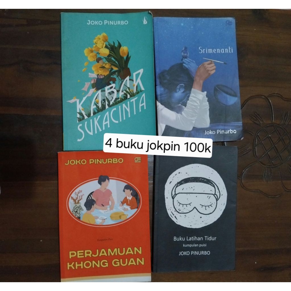Preloved Buku Joko Pinurbo