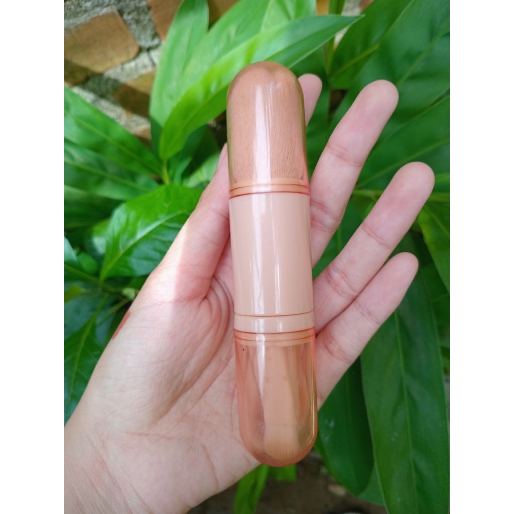 Preloved SET BRUSH Make Up 4 in 1 Orange.