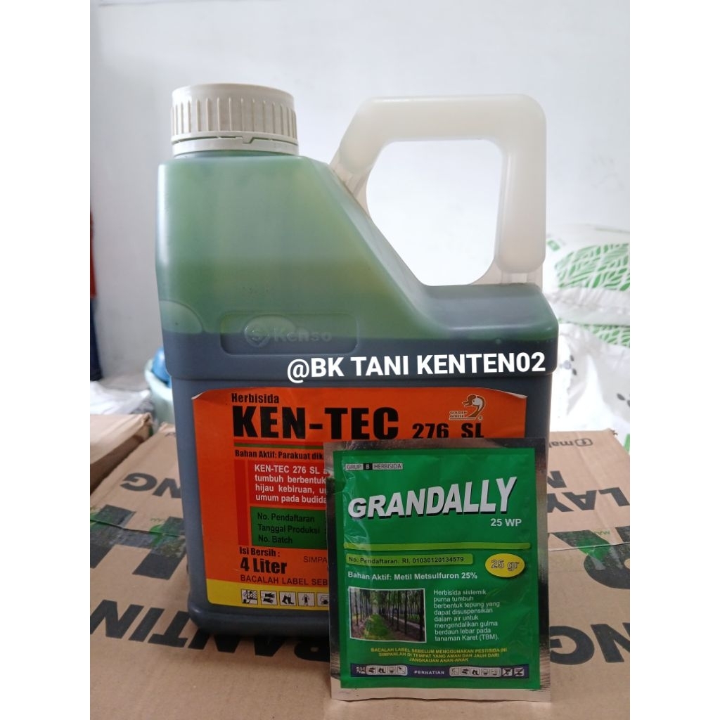 Herbisida Kontak Ken-Tec 276SL isi 5 LT
