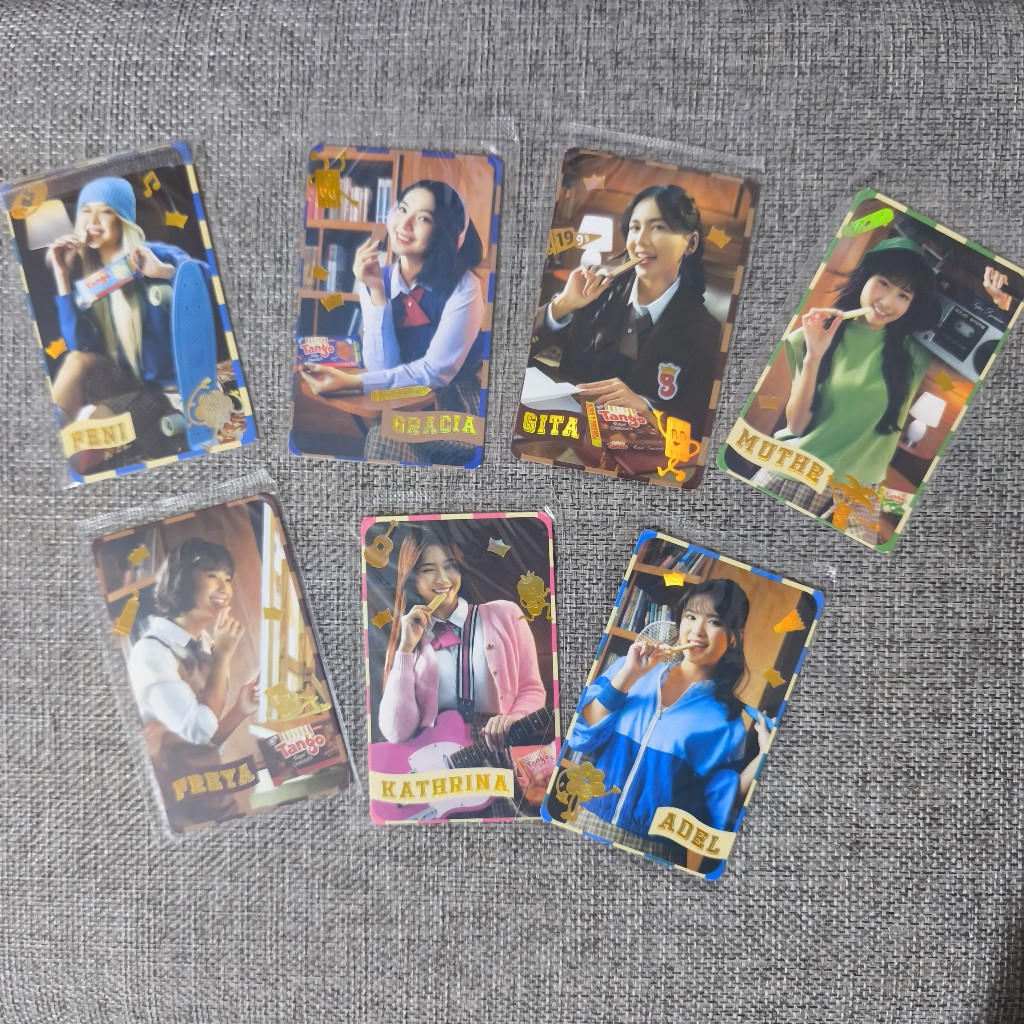 Photocard Official JKT48 x TANGO Hologram