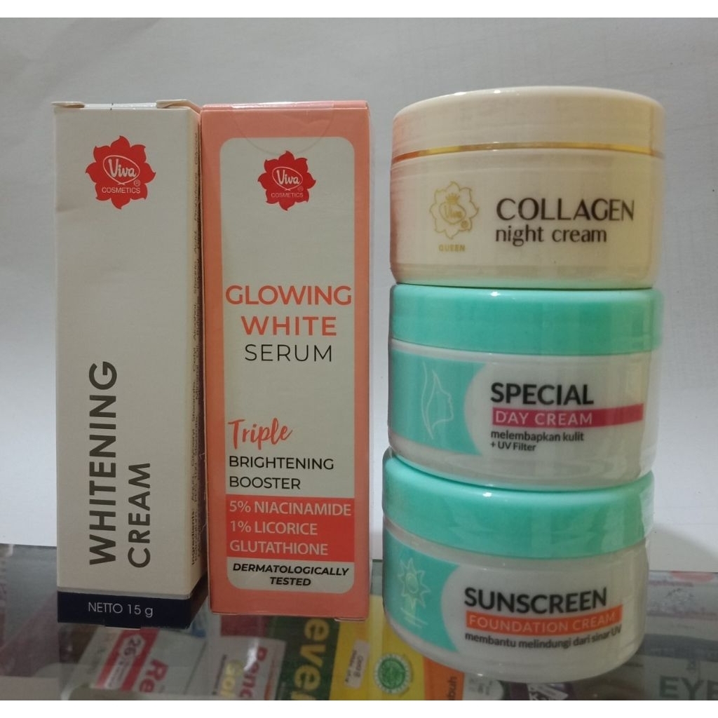 VIVA paket skincare glowing