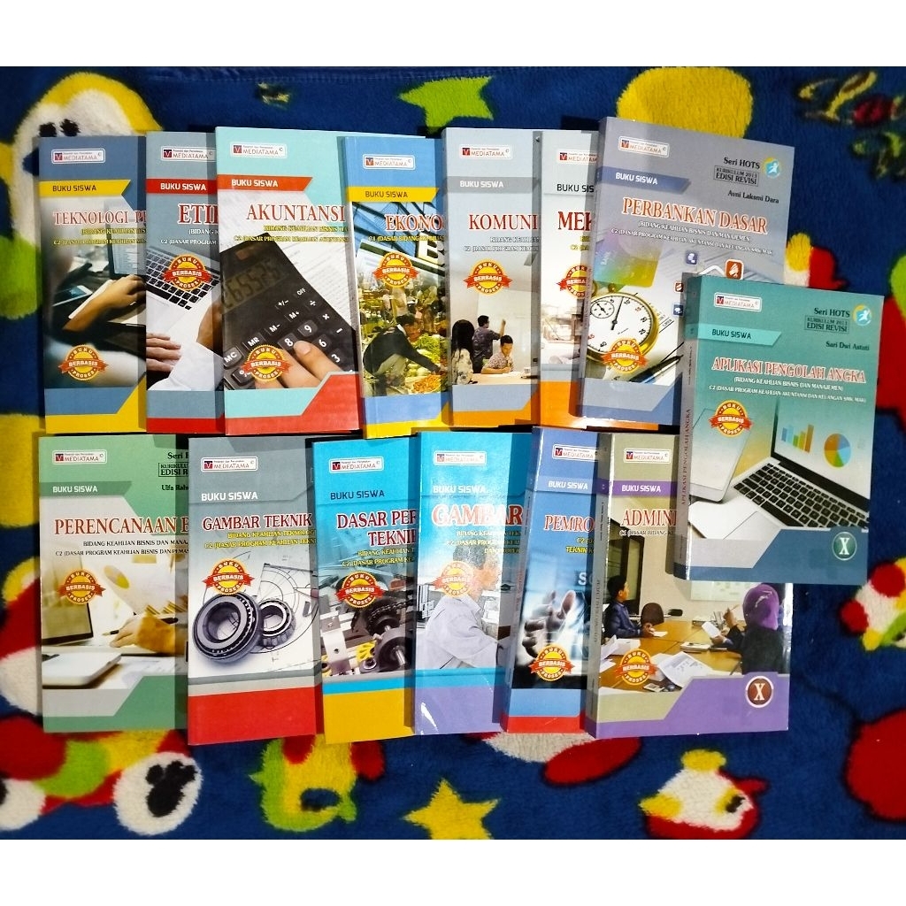 ORIGINAL BUKU TEKNOLOGI PERKANTORAN ETIKA PROFESI AKUNTANSI DASAR EKONOMI BISNIS KOMUNIKASI MEKANIKA