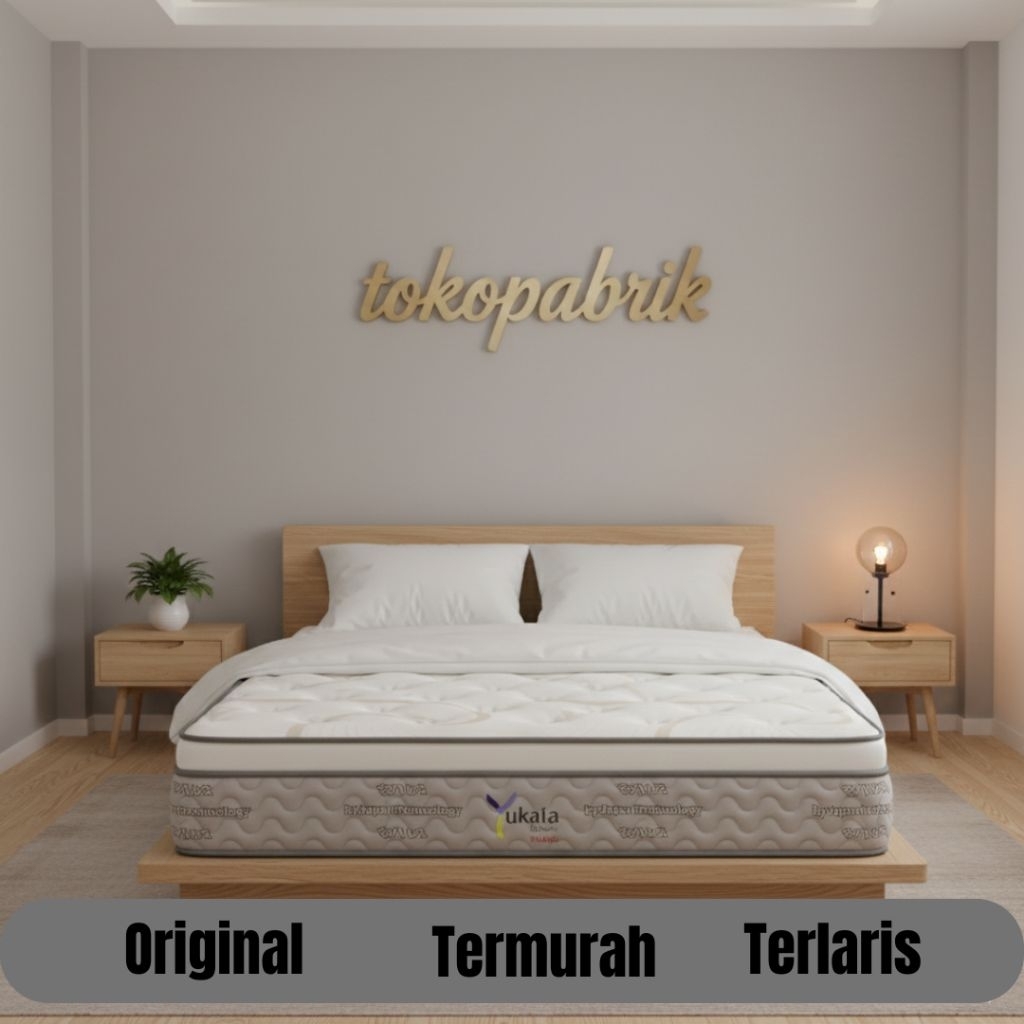 Kasur Springbed Yukata Calais Original Kualitas Terbaik Kasur Springbed yukata Premium Kasur yukata 