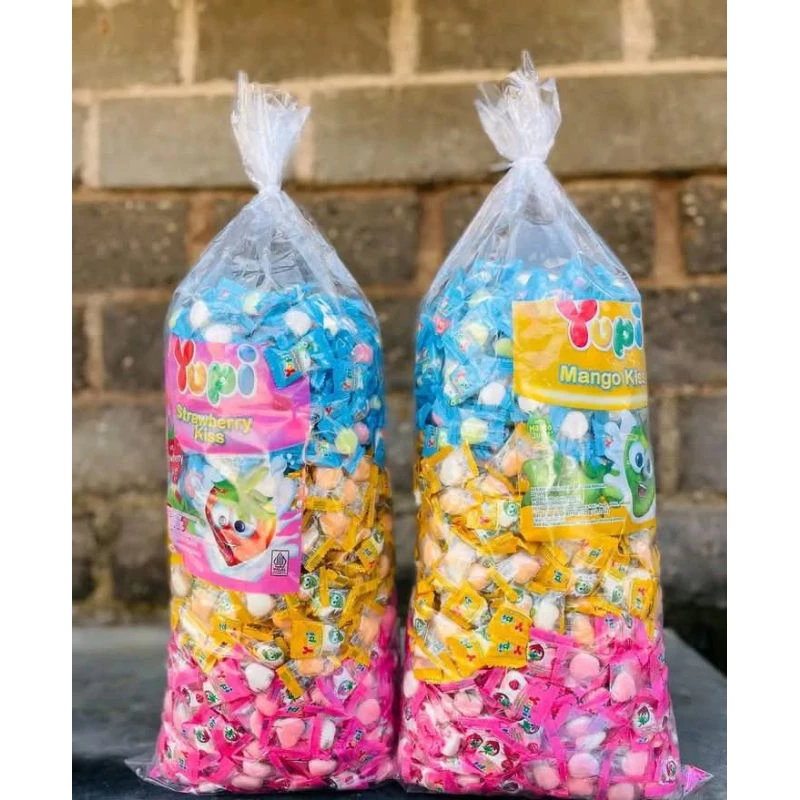 Permen Yupi Kiloan Mix - Yupi Los Kiloan Rasa Mix 3 Rasa