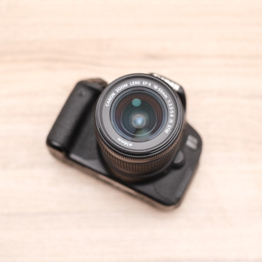 KAMERA CANON EOS 700D KIT NO BOX