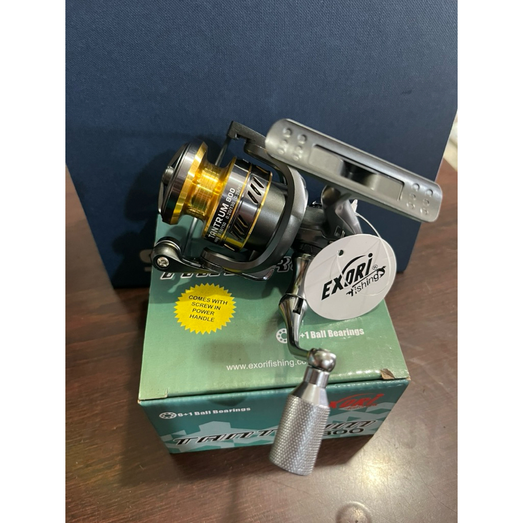 Reel Exori Tantrum 800