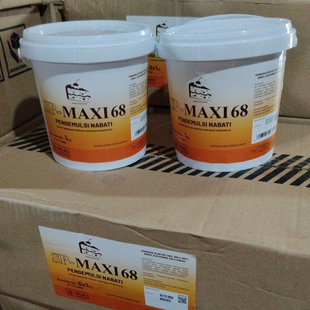 SP Maxi 68 Pengembang Kue 1 kg