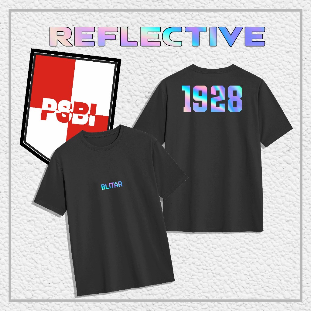 Kaos PSBI Blitar "Blitar Reflektif" // Supporter / Hooligans Combed 24s