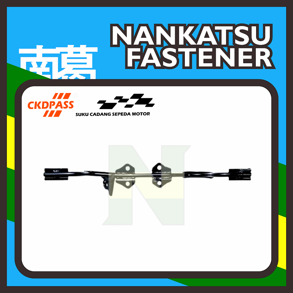 CKD PASS - Besi Barstep Footstep Depan Supra X 100 Supra Lama Supra Fit