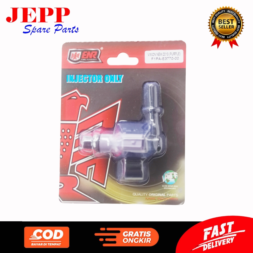 ENR INJECTOR ONLY VIXION NEW 2013 (PURPLE) / INJEKTOR ONLY VIXION NEW 1PA (UNGU)