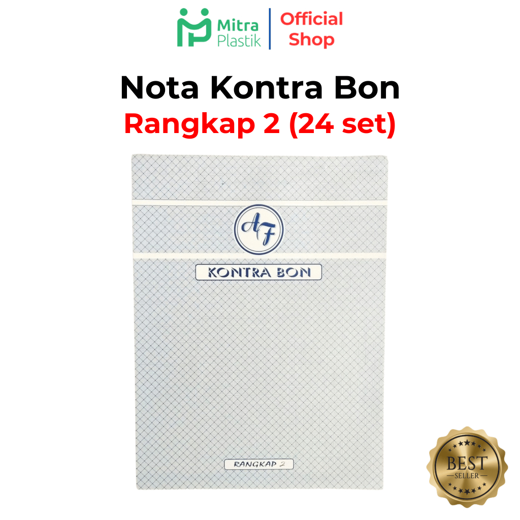Buku Nota Kontra Bon NCR Kontra Bon 2 Rangkap 2 Kontra Bon AF Kontra Bon 2 Ply