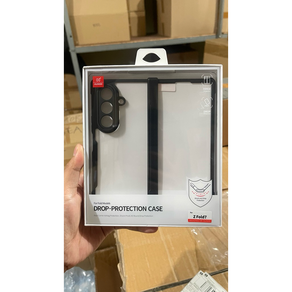 XUNDD Case Casing Cover Galaxy Z Fold7 Fold 7 Beatle Hinge Original