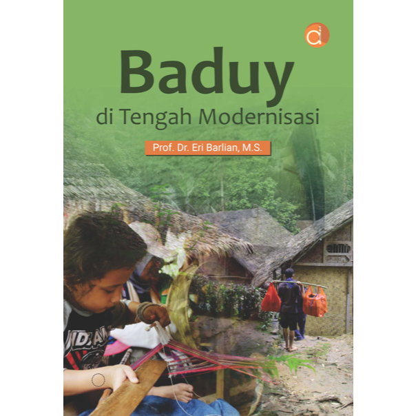 Buku Baduy di Tengah Modernisasi - Buku ori -