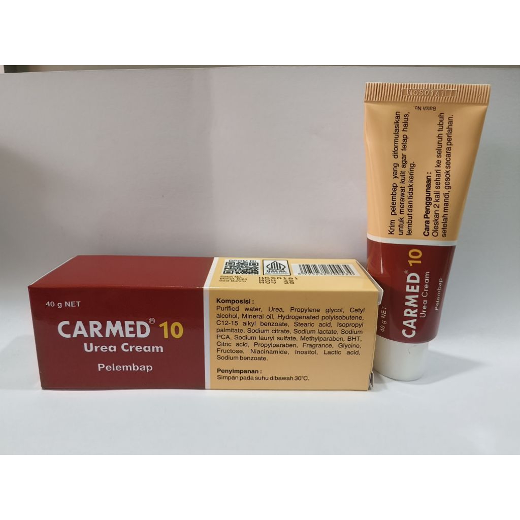 Carmed Salep Urea 10% - 40g Tube