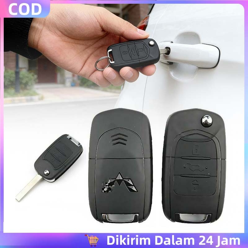 Kunci Mobil Wuling Casing Lipat Case Remot Kunci Mobil Wuling Berlaku Untuk Wuling Hongguang S1