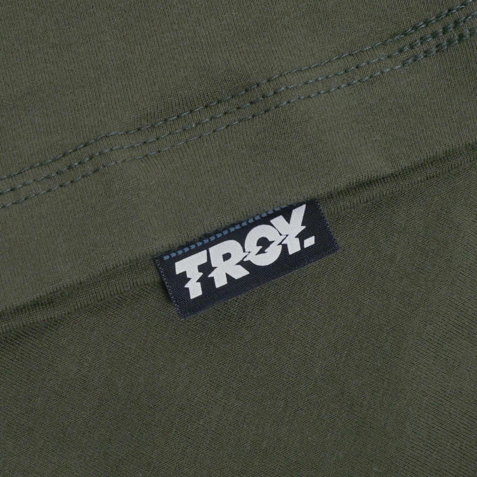 Troy Company Tshirt Army Green Witchcraft - Kaos Lengan Pendek Kaos Hijau Army MTD 2851