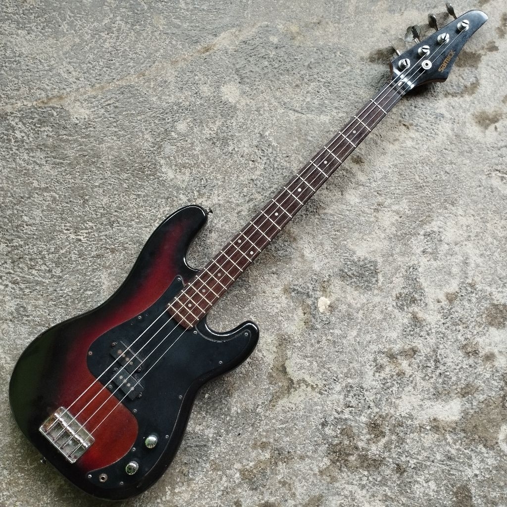 GITAR BASS MODEL PRECESION ORIGINAL SAMICK SECOND MURAH